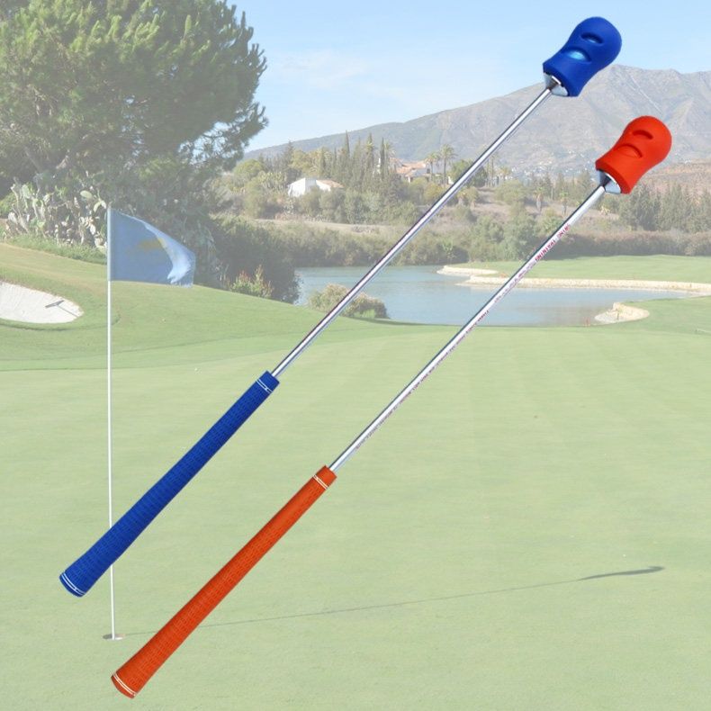 ゴルフ練習器具 体幹強化型スイング矯正練習棒