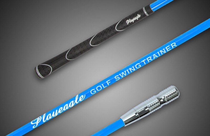 ゴルフ練習器具 柔軟シャフト搭載素振り専用トレーニング棒