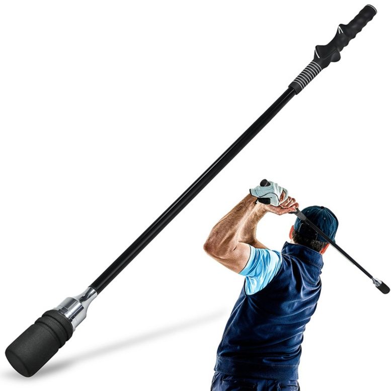 ゴルフ練習器具 スイング矯正音感式トレーニング棒