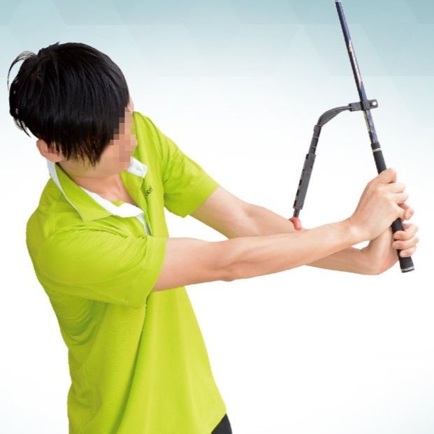 ゴルフ練習器具 全身動作 五点セット姿勢改善練習具