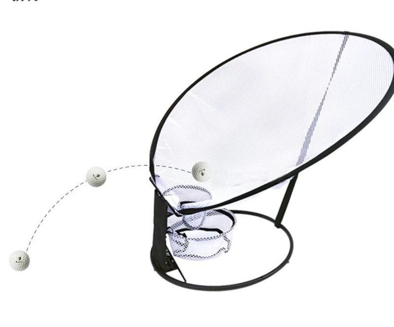 ゴルフ練習器具 ゴルフ折りたたみ式アプローチ練習用ネット