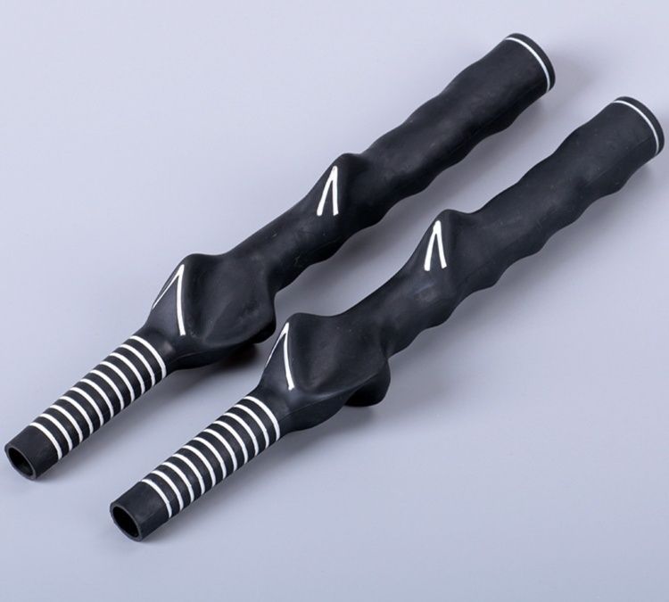 ゴルフ練習器具 ゴルフ練習用矯正グリップ 凹凸加工タイプ