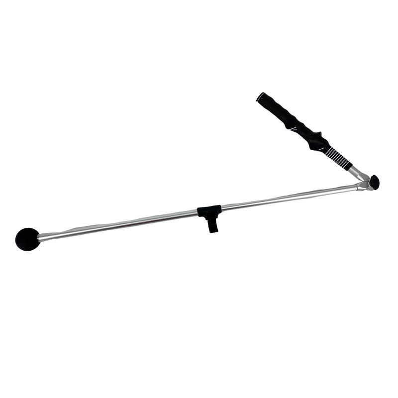 ゴルフ練習器具 姿勢改善アライメント棒付きスイング矯正器具