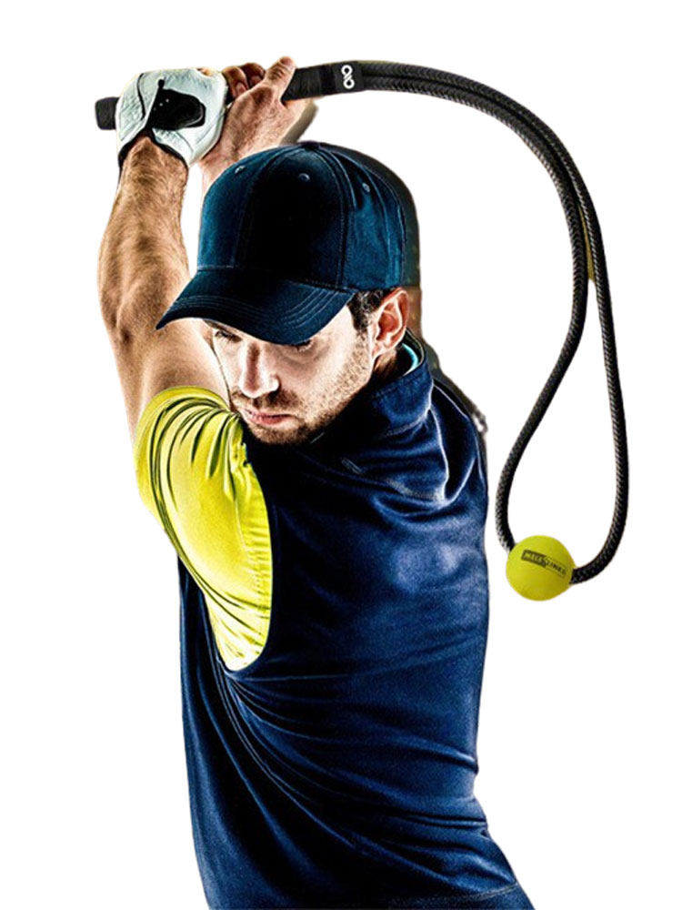 ゴルフ練習器具 振り子式スイング軌道矯正練習器