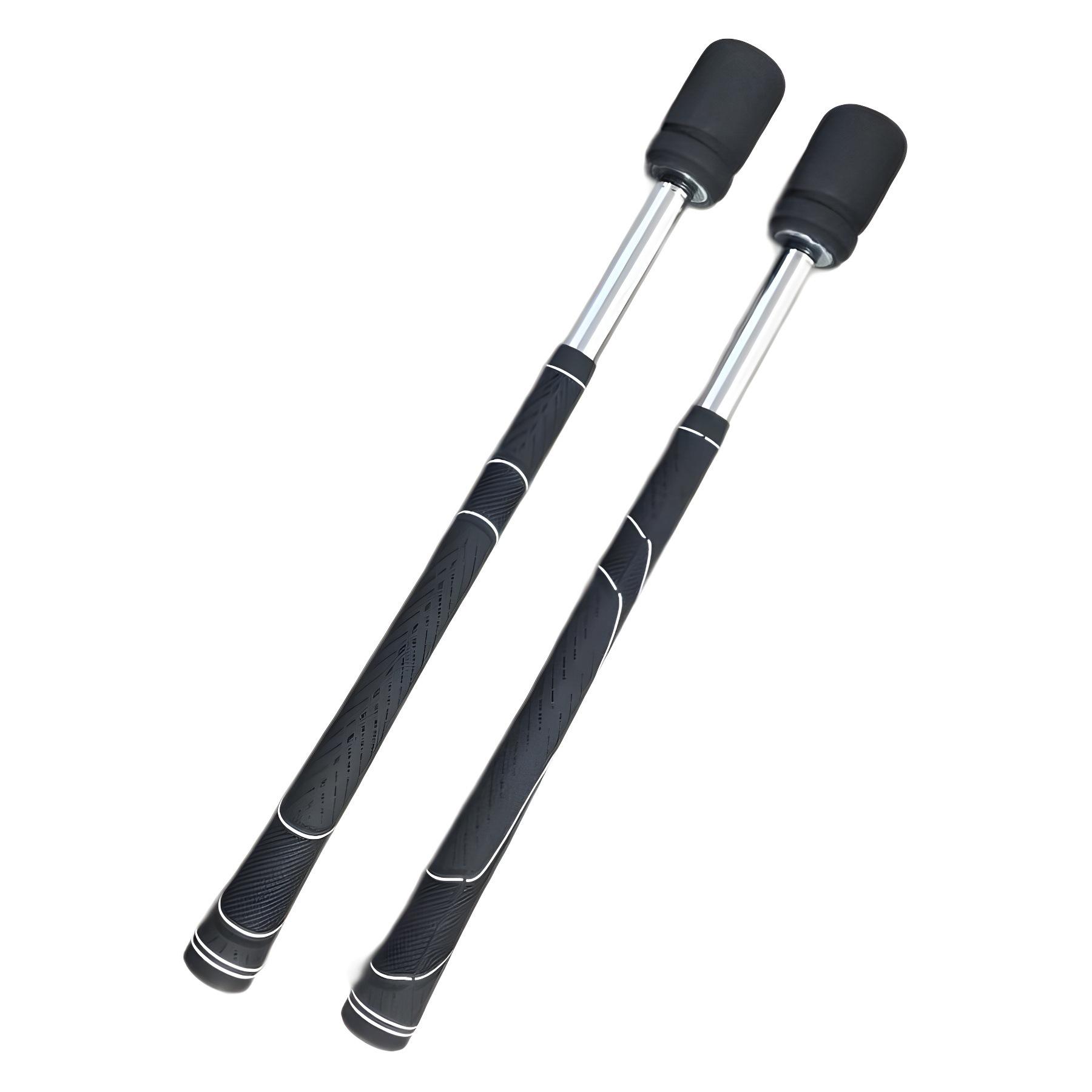 ゴルフ練習器具 重量級柔軟素振り棒二本組