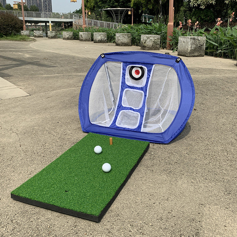 ゴルフ練習器具 多目標折りたたみ式切杆網アプローチ練習ネット
