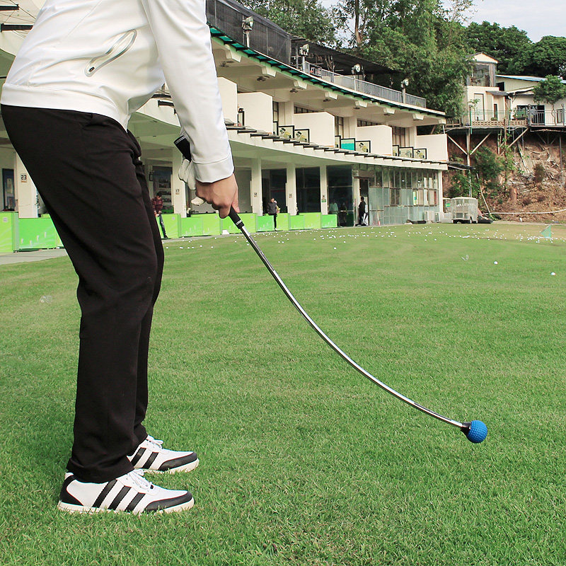 ゴルフ練習器具 しなり体感型柔軟棒スイング矯正トレーナー
