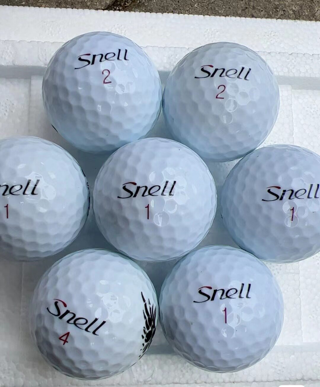 ゴルフ練習器具 高品質ロストボール50個セット