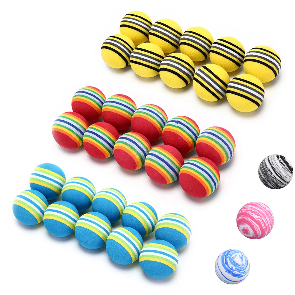 ゴルフ練習器具 室内練習用スポンジボールセット