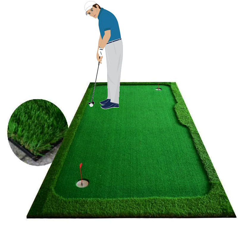 ゴルフ練習器具 室内用本格仕様パッティング練習マット