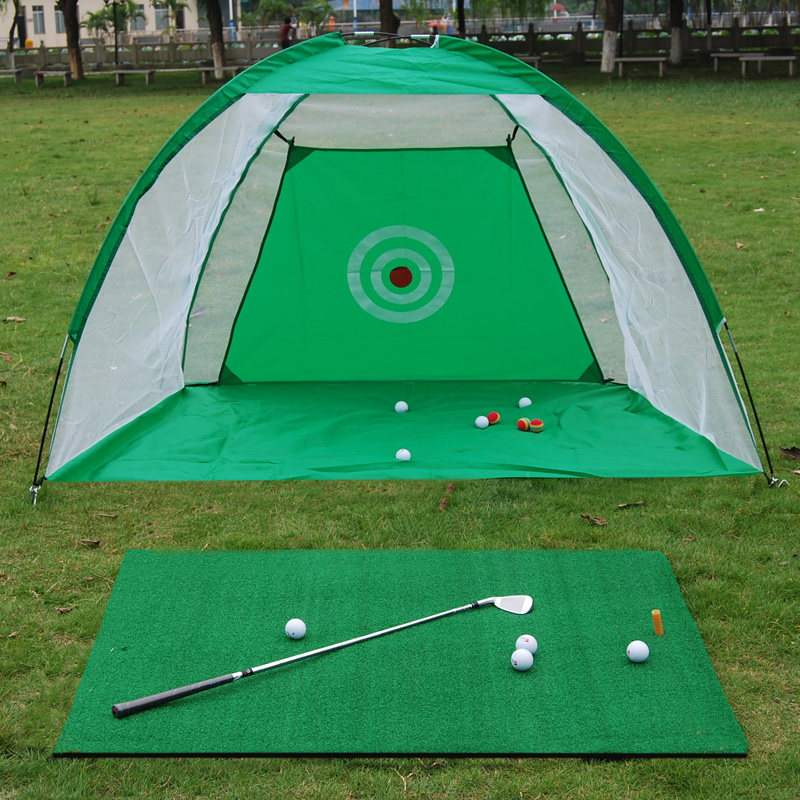 ゴルフ練習器具 自宅で本格練習できる折りたたみ式打撃練習場