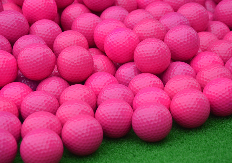 ゴルフ練習器具 室内練習用ウレタン製ソフトゴルフボール