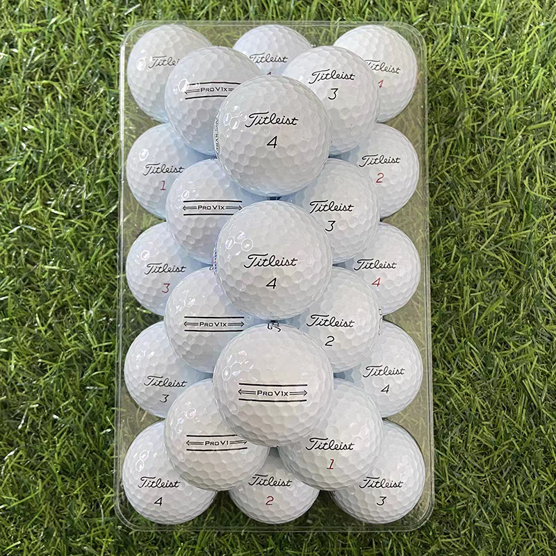ゴルフ練習器具 高品質練習用ボール24個入