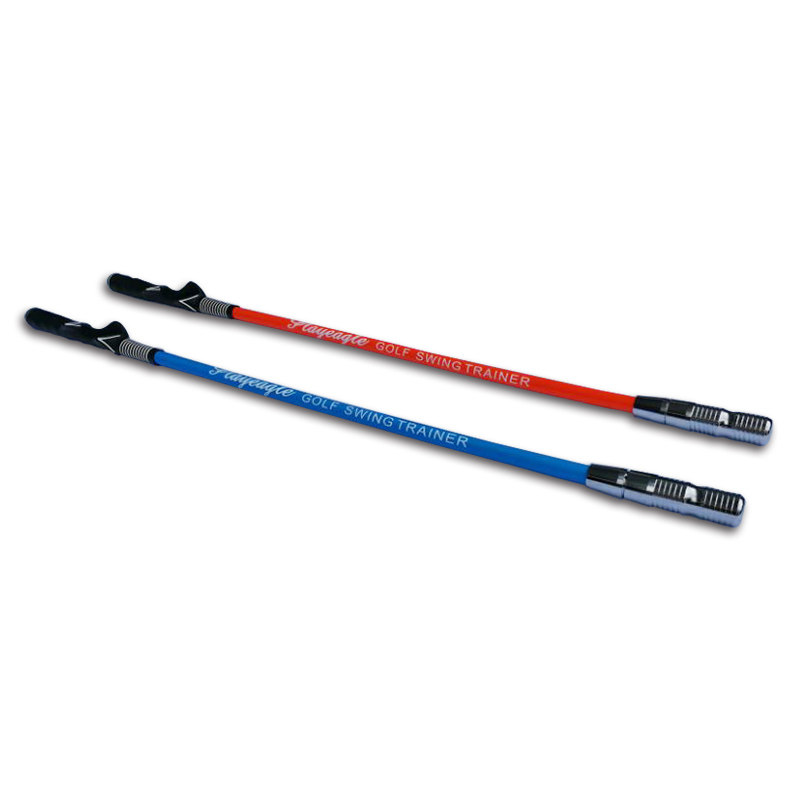 ゴルフ練習器具 柔軟シャフト搭載スイング軌道矯正練習棒