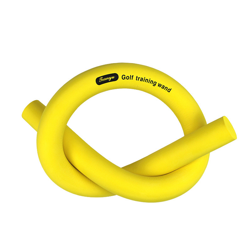 ゴルフ練習器具 柔軟素材スイング軌道矯正