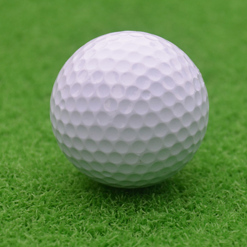 ゴルフ練習器具 屋内外兼用ディンプル加工練習用ボール5個