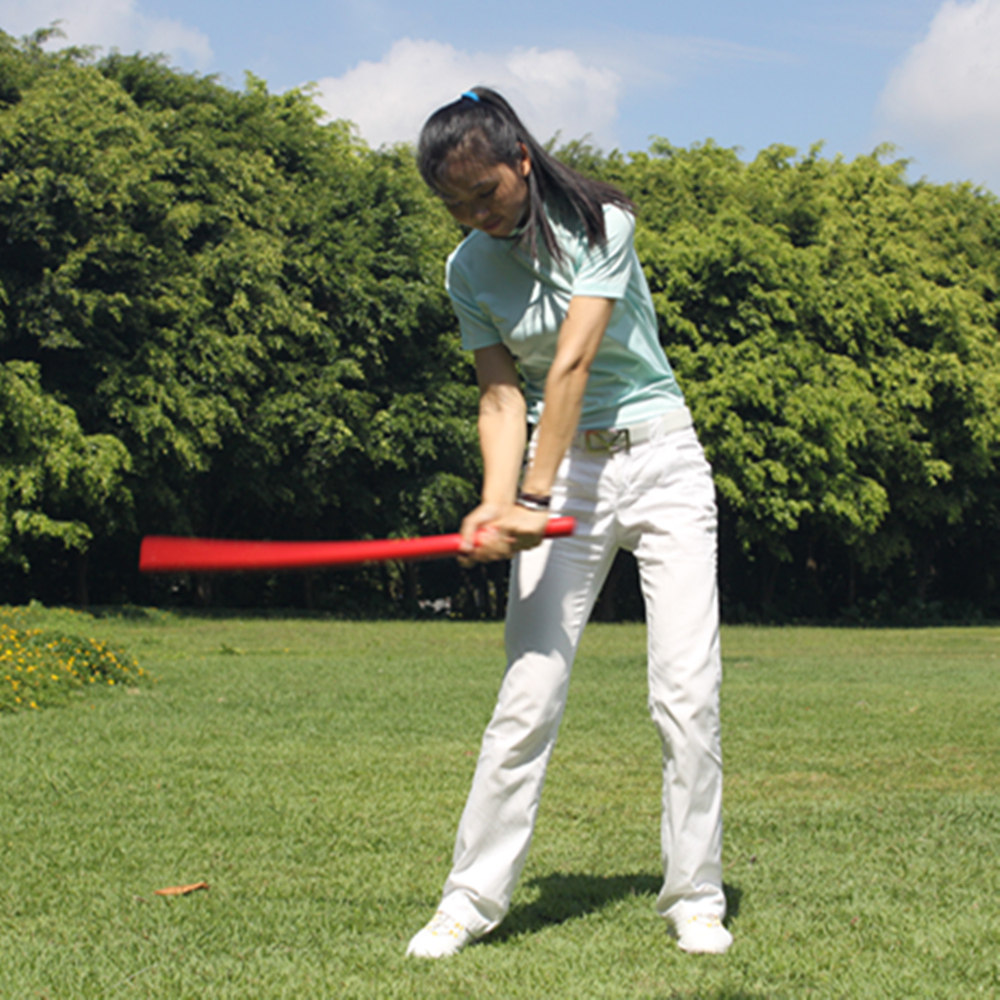 ゴルフ練習器具 柔軟棒式スイング軌道矯正トレーニング棒