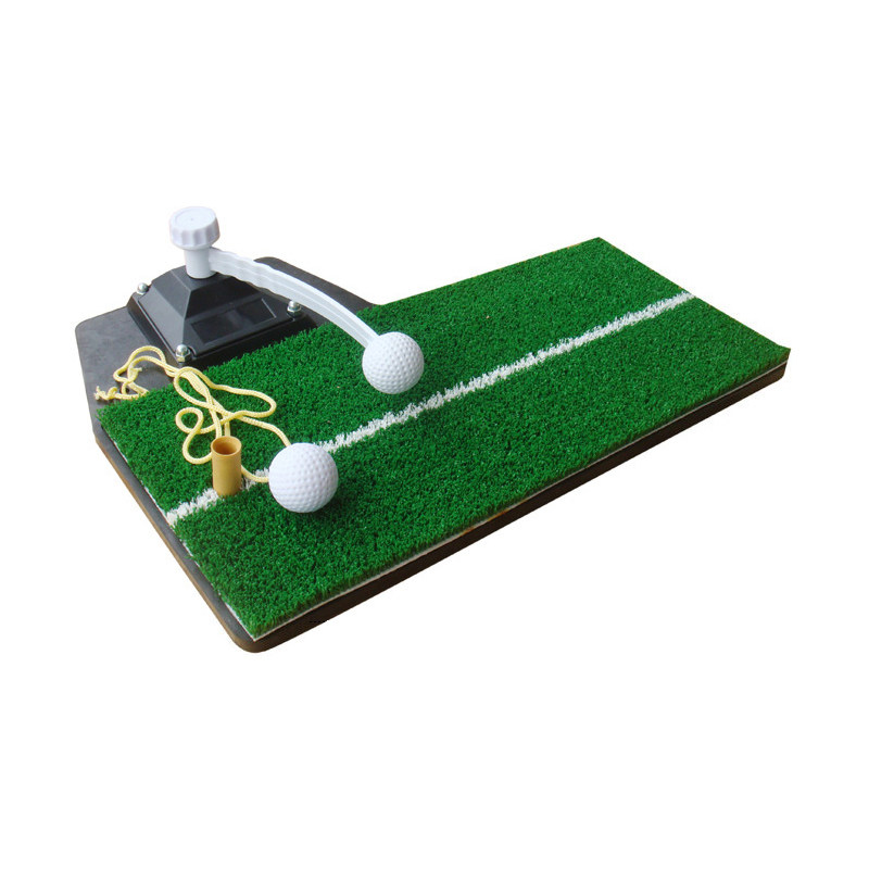 ゴルフ練習器具 自動機能付き室内パター練習マット