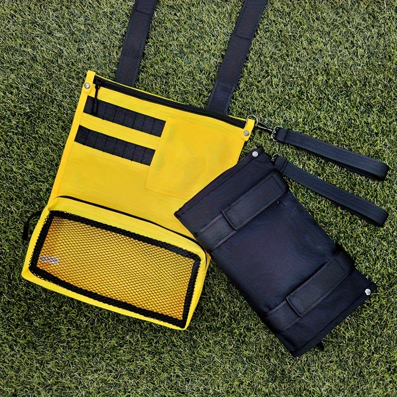 ゴルフ用品 多機能ショルダー型ゴルフ小物収納ポーチ