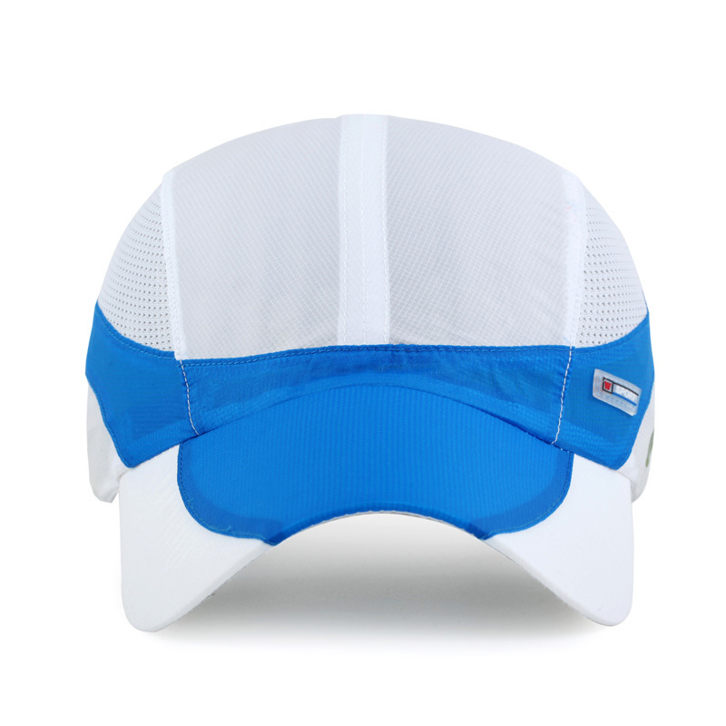 ゴルフ用品 通気性抜群メッシュ切替スポーツキャップ