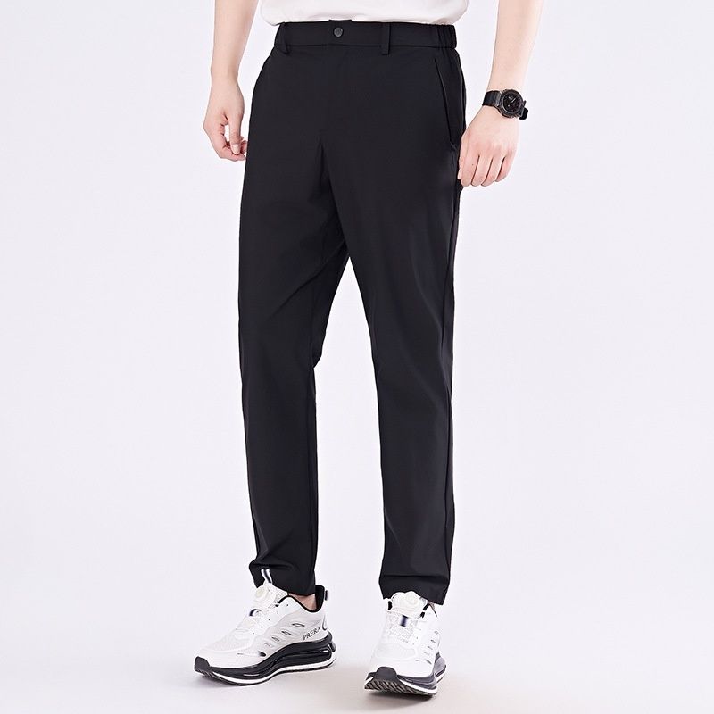 ゴルフパンツ メンズ ストレッチゴルフパンツ 伸縮性抜群の長ズボン