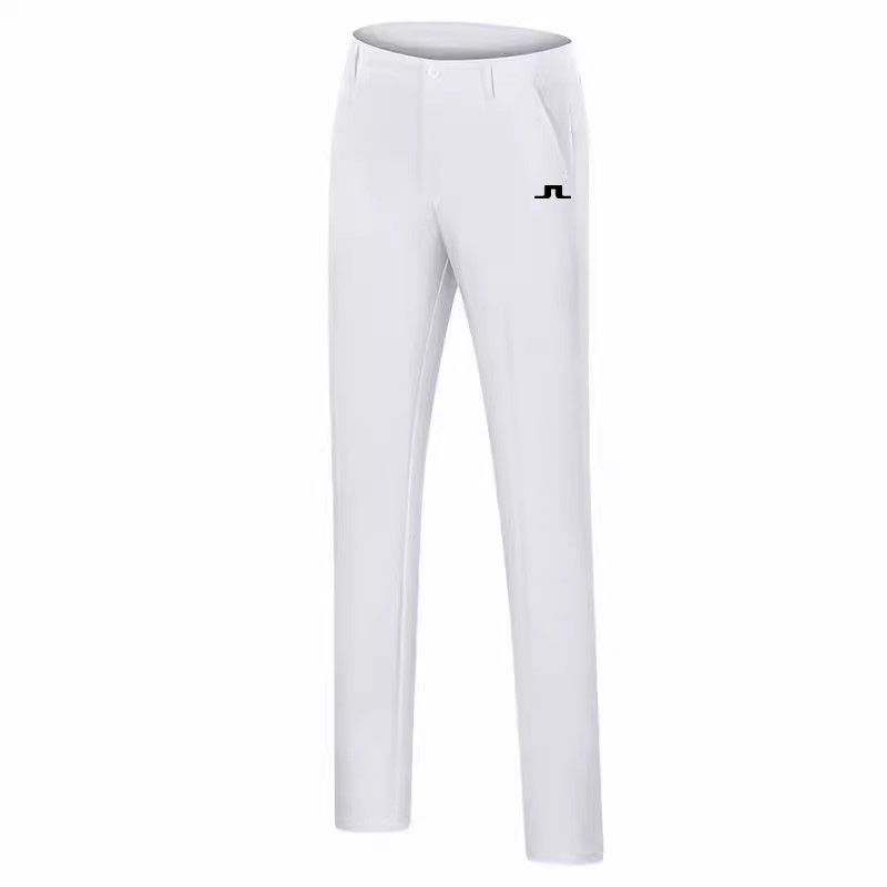 ゴルフパンツ スリムシルエット ストレッチゴルフパンツ メンズ