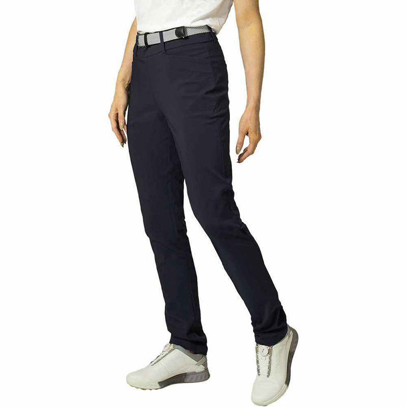 ゴルフパンツ 美脚シルエット細身ストレートゴルフパンツ