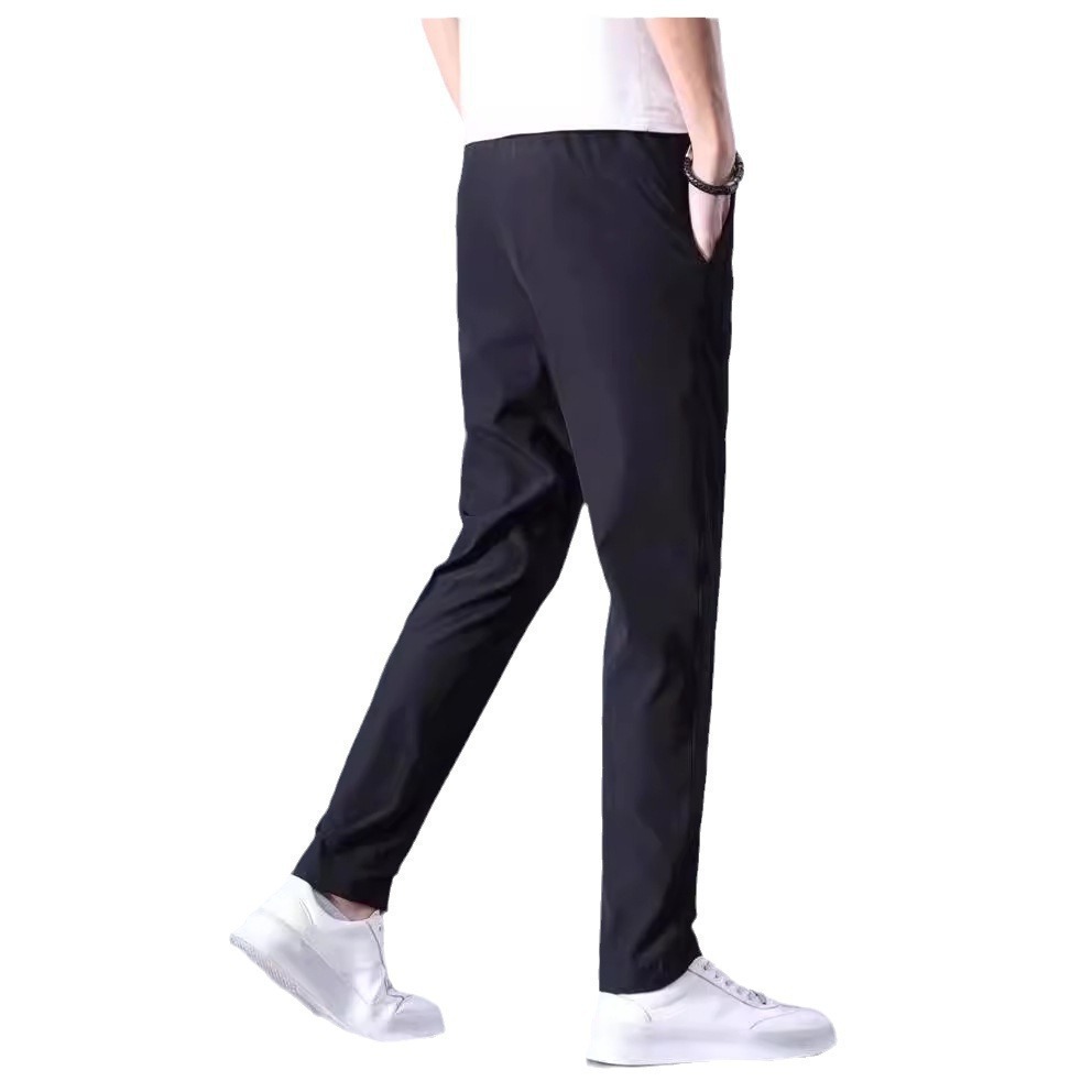 ゴルフパンツ メンズ用ドローコード付き速乾ストレッチゴルフパンツ