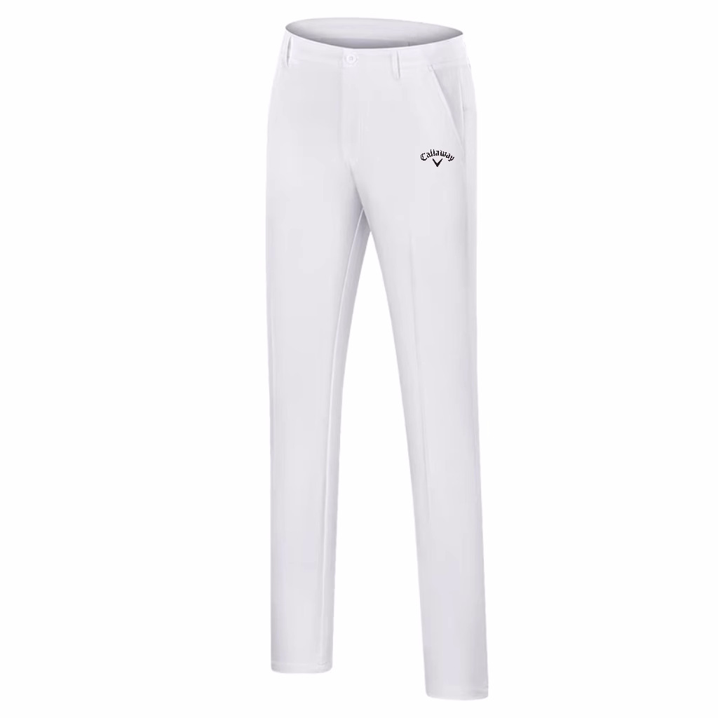 ゴルフパンツ メンズ スリムフィット ストレッチゴルフパンツ