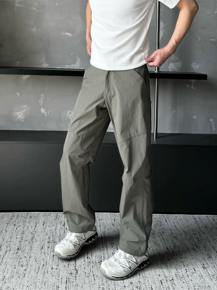 ゴルフパンツ 立体裁断ストレートシルエットゴルフパンツ