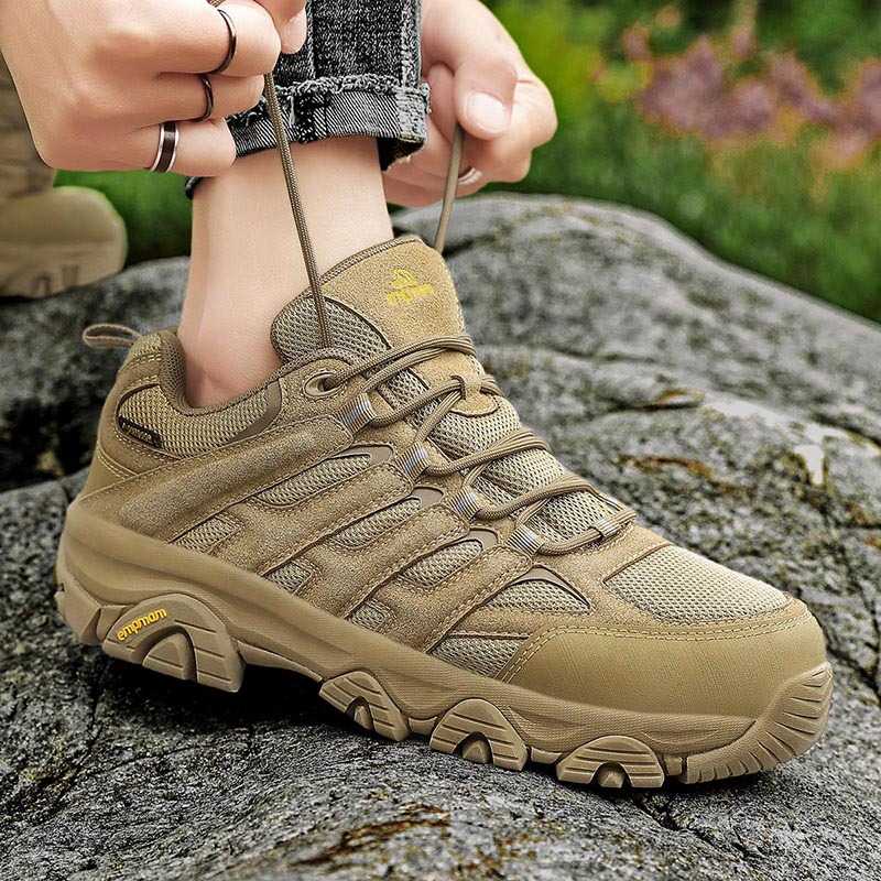 機能性もデザインも妥協しない！メンズにおすすめのおしゃれな登山靴5選