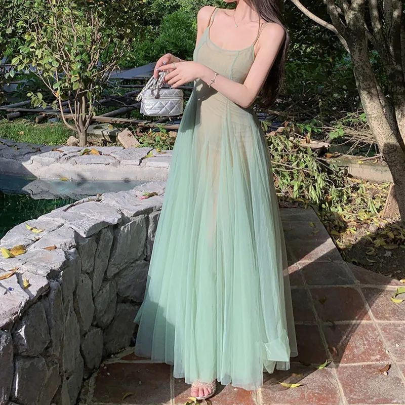 きれいめカジュアル 優美なシルエット ロングワンピース
