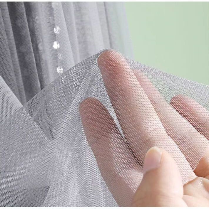 きれいめカジュアル キラめき重ねチュールスカート