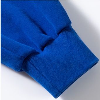 きれいめカジュアル ゆったりシルエット 上質スエット