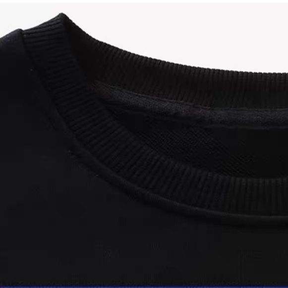 きれいめカジュアル ふわふわうさぎ刺繍のトレーナーゆったりスエット