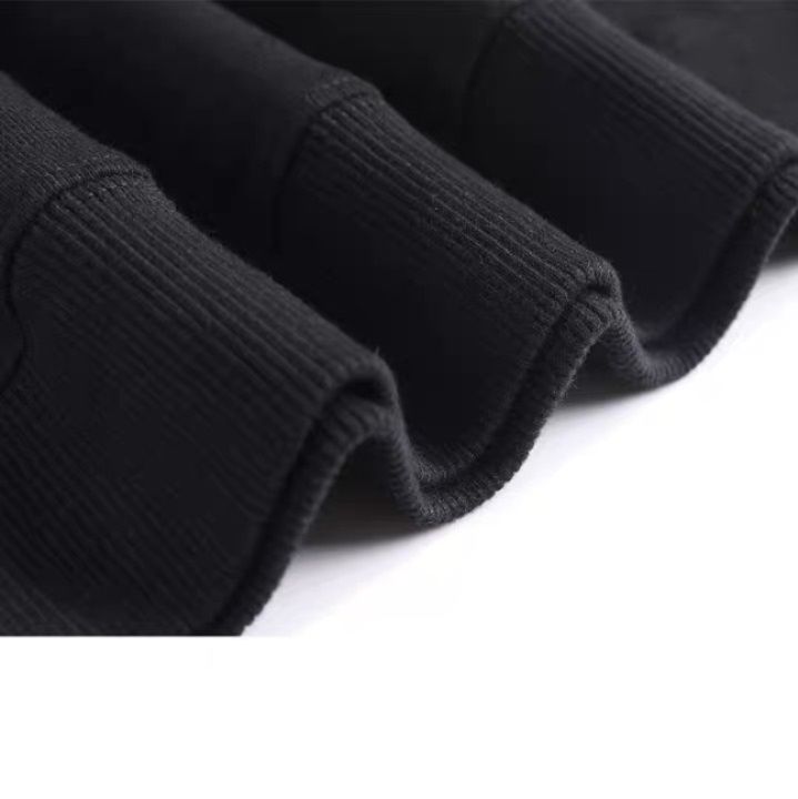 きれいめカジュアル ふわふわうさぎ刺繍のトレーナーゆったりスエット