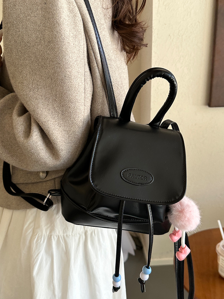 きれいめカジュアル ふわり優美ミニリュック