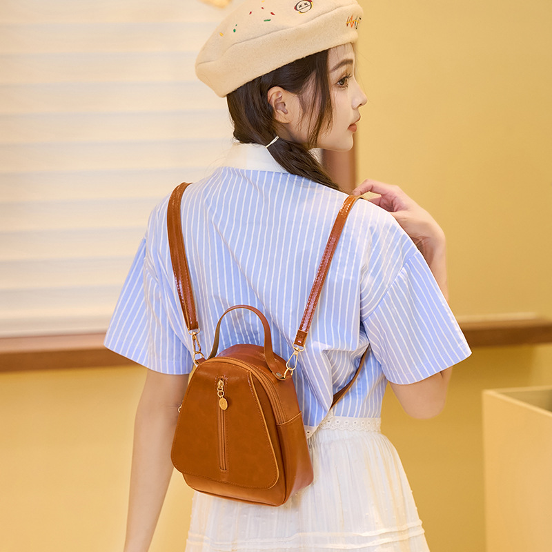 きれいめカジュアル 上品シルエット ミニリュック
