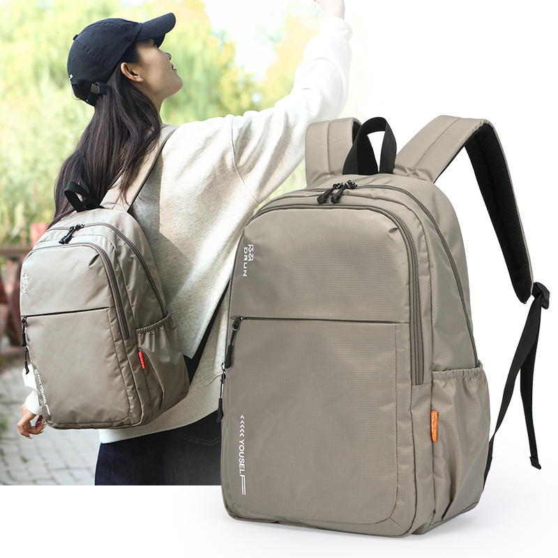 きれいめカジュアル 防水大容量パソコン収納多機能リュック