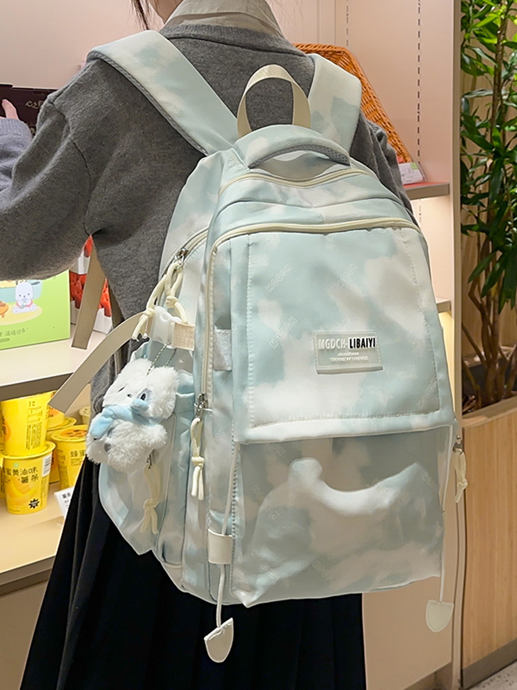 きれいめカジュアル 空模様 ふわり軽やかリュック