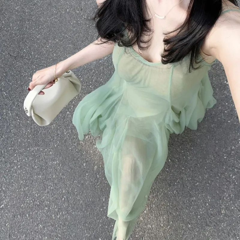 きれいめカジュアル 優美なシルエット ロングワンピース