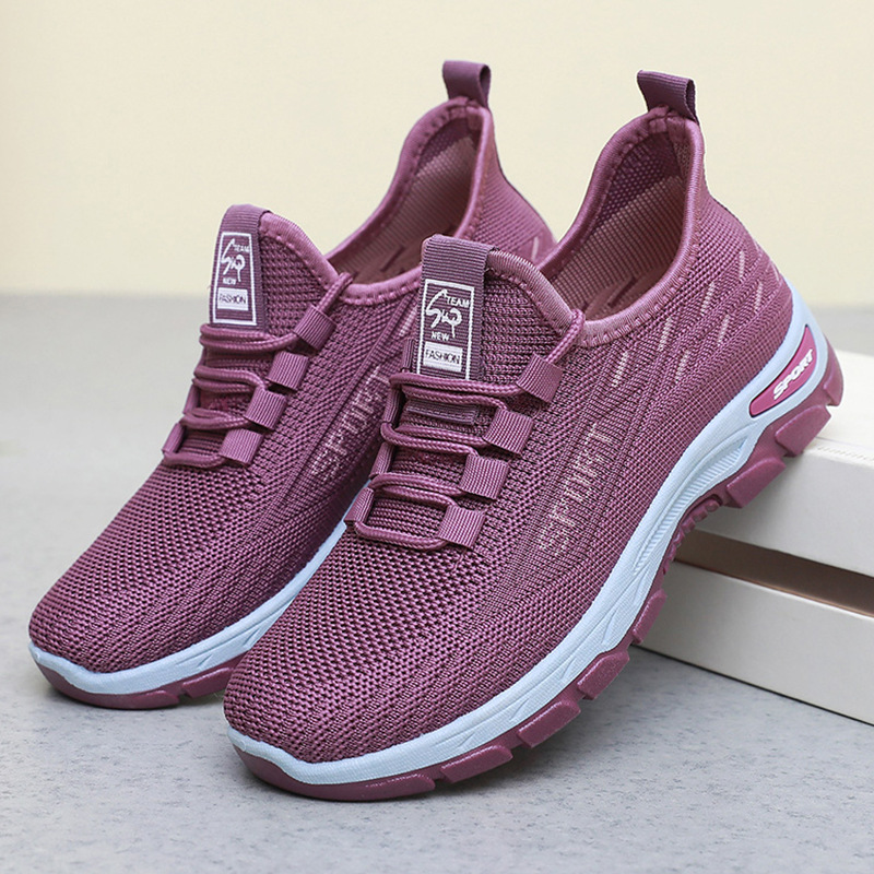 きれいめカジュアル 通気性抜群メッシュ軽量スニーカー