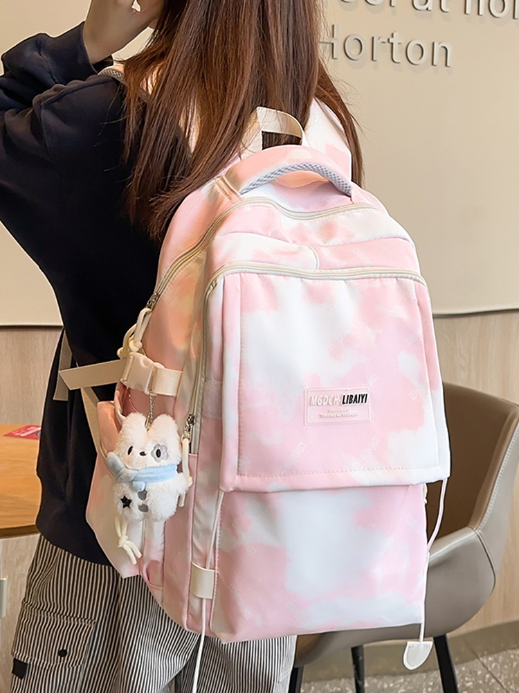 きれいめカジュアル 空模様 ふわり軽やかリュック