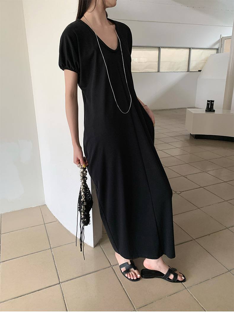きれいめカジュアル ゆったりシルエット 大人の休日ワンピース