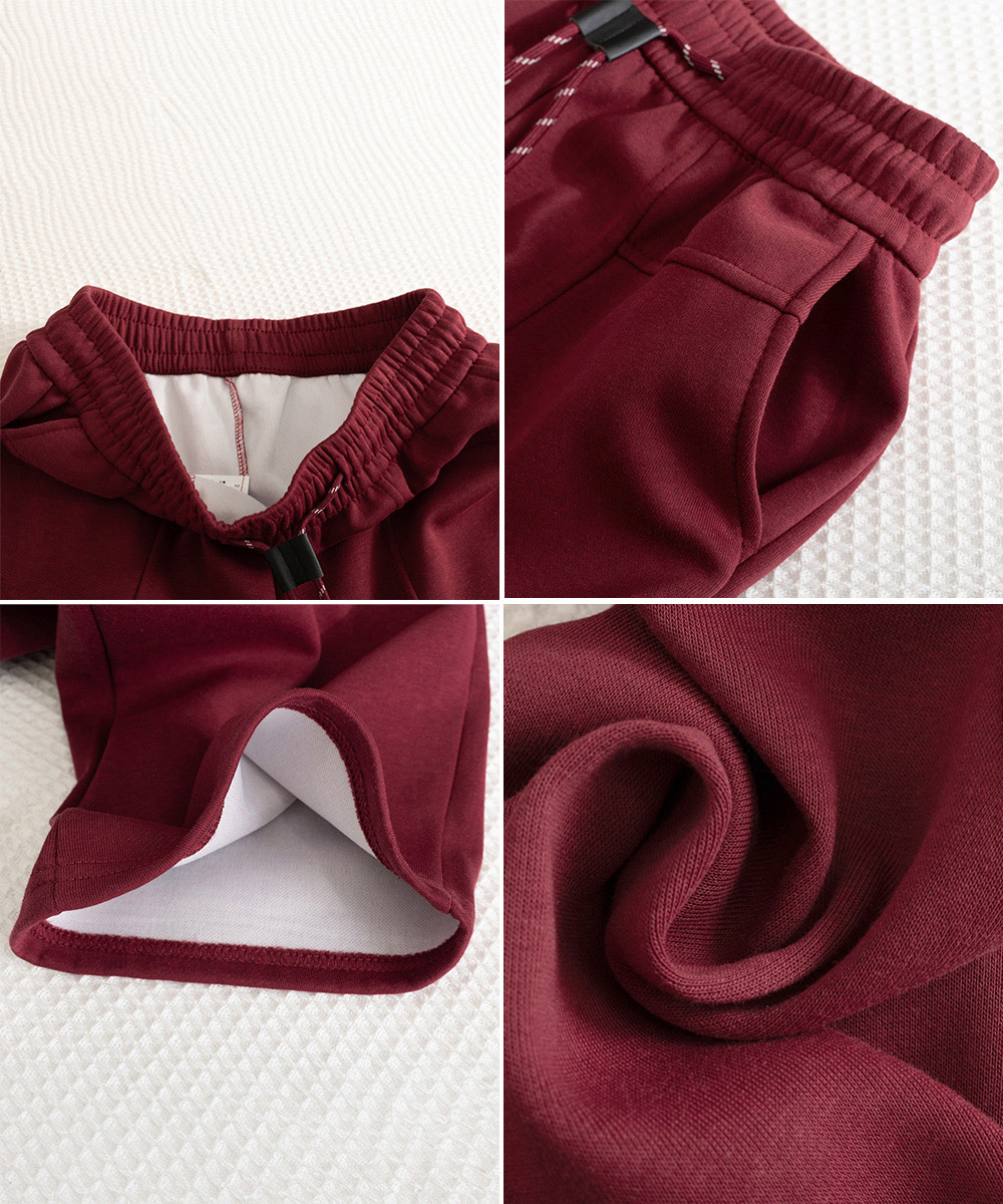 グレーファッション ゆったりスウェットパンツ レディース ワイドシルエット