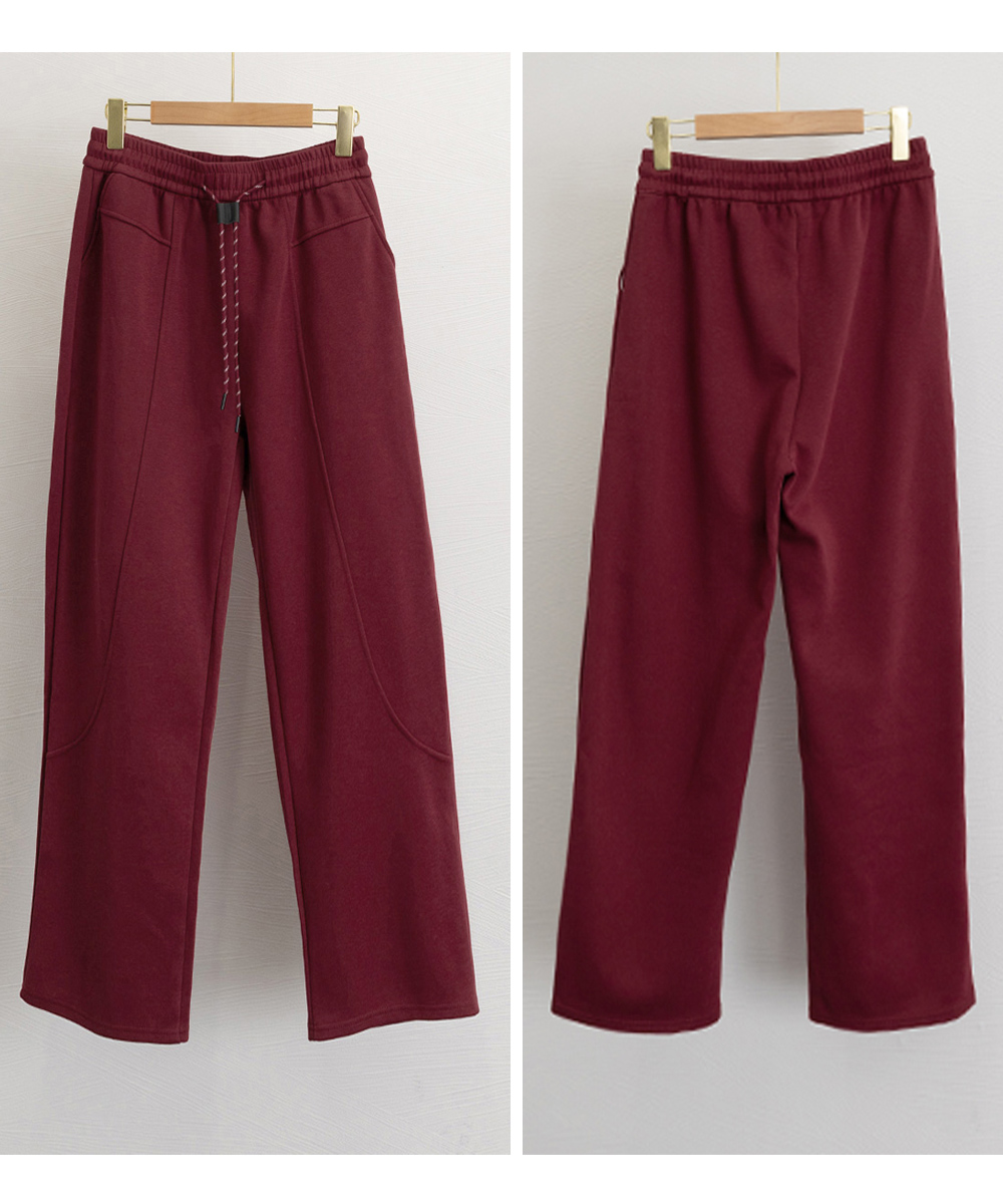 グレーファッション ゆったりスウェットパンツ レディース ワイドシルエット