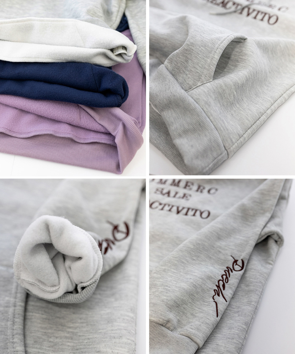 グレーファッション 裏起毛プリントパーカー 秋冬暖かトレーナー