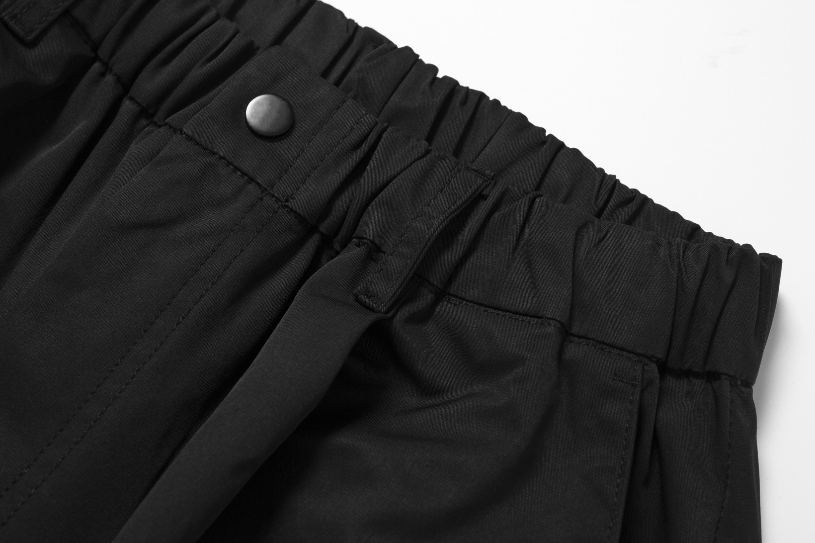 グレー パンツ 男女兼用 グレー ワークパンツ 多機能ポケット付き