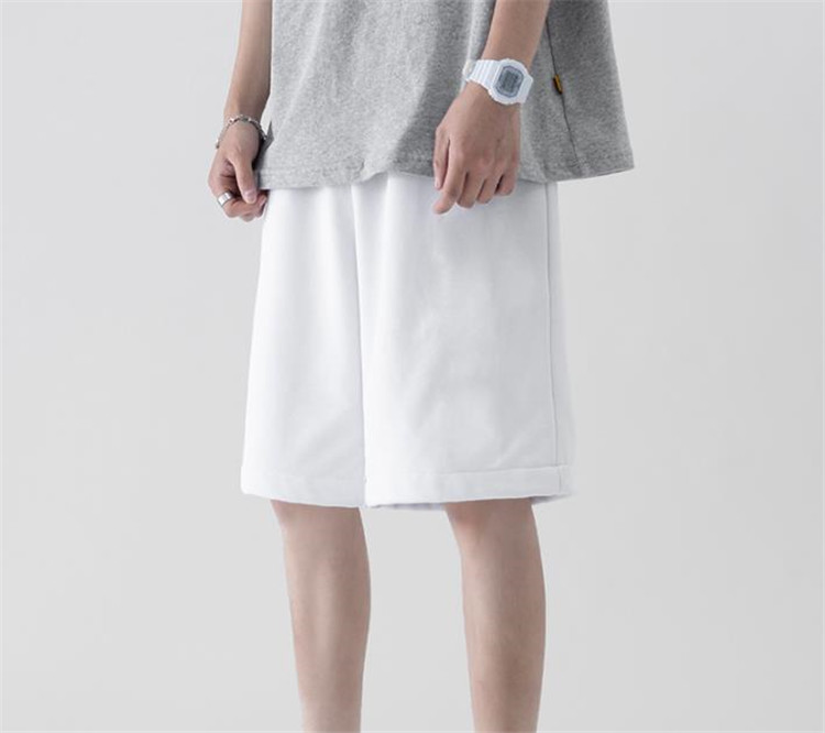 グレー パンツ メンズ夏用グレーショートパンツ薄手ゆったりカジュアル