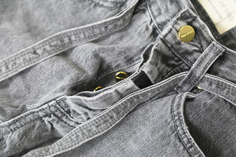 グレー パンツ メンズ グレー デニムパンツ ダメージ加工 ストリート系